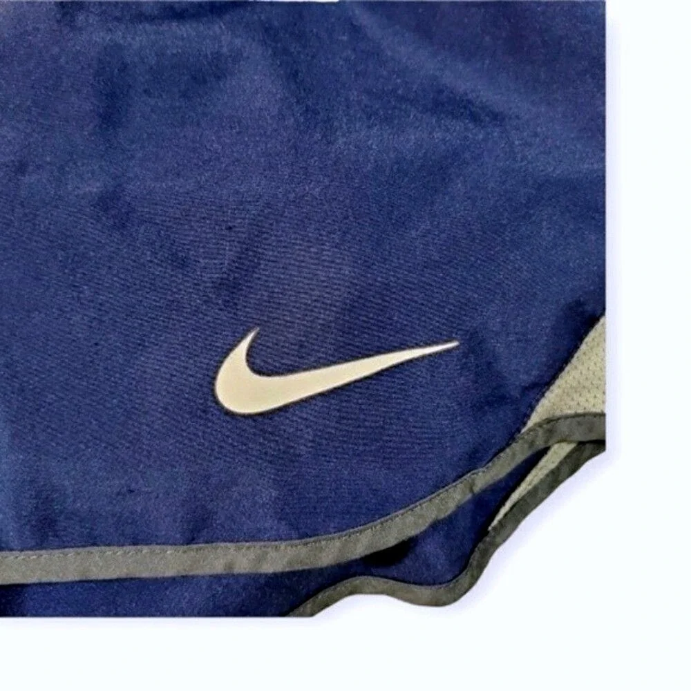 Nike Women Dri-FIT Tempo Running Shorts Navy‎ Blue S